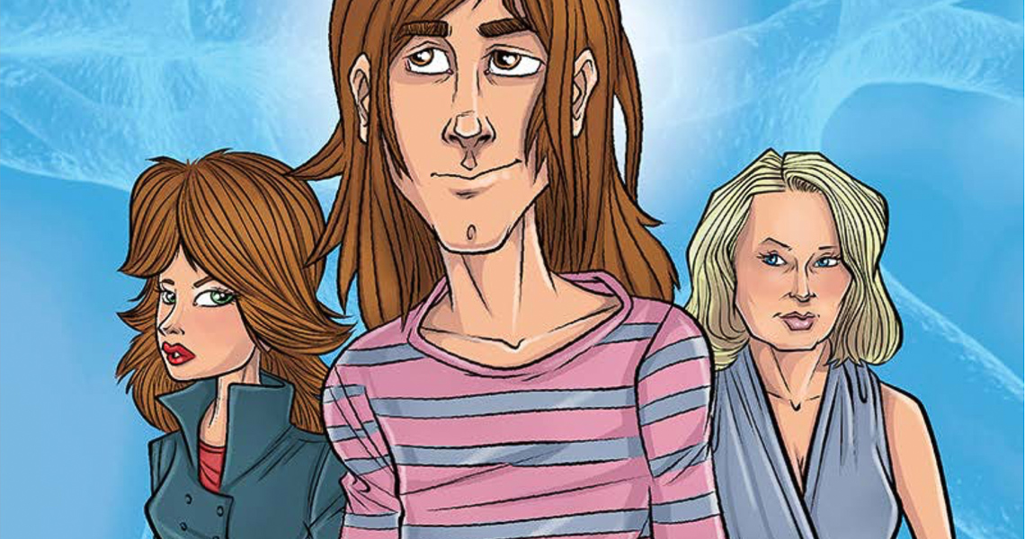 A graphic novel about epilepsy and multiple sclerosis funded by NEURINOX.